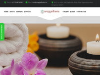 Screenshot for https://arogyadhama.in/