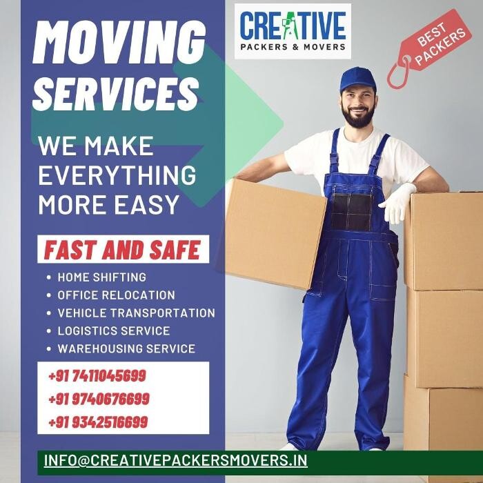 Images Creative Packers and Movers Bangalore