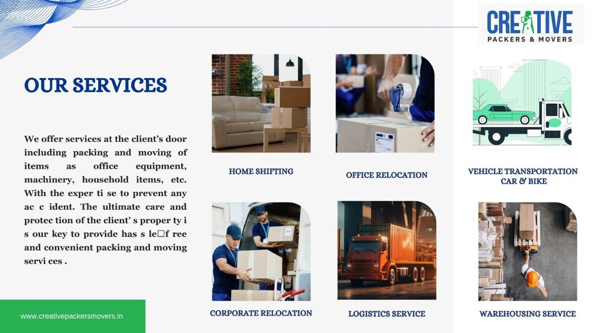 Images Creative Packers and Movers Bangalore