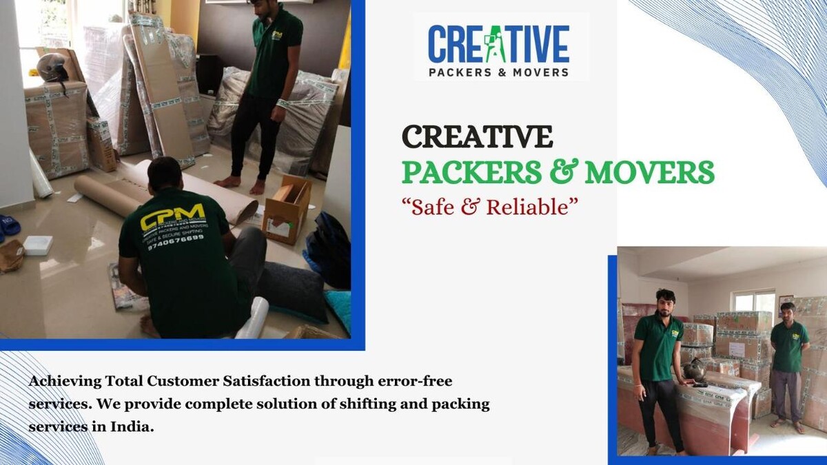 Images Creative Packers and Movers Bangalore