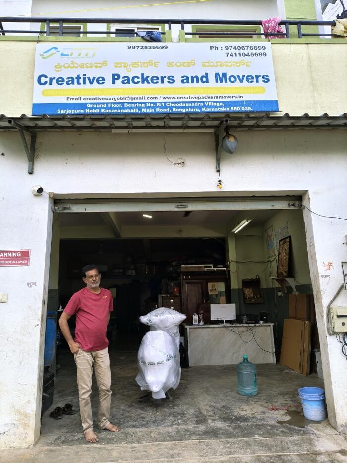 Images Creative Packers and Movers Bangalore