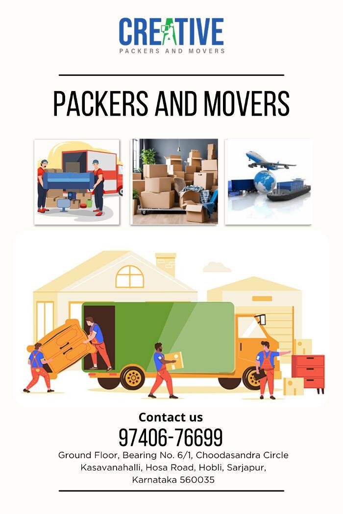 Images Creative Packers and Movers Bangalore