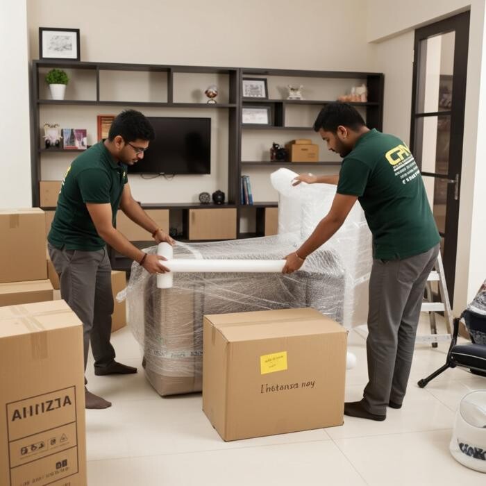 Images Creative Packers and Movers Bangalore