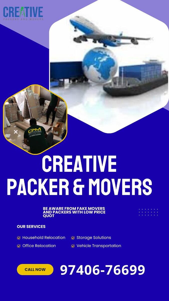 Images Creative Packers and Movers Bangalore