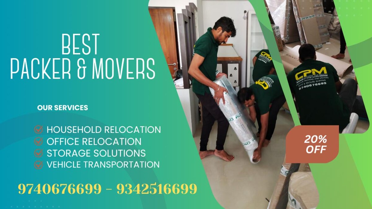 Images Creative Packers and Movers Bangalore