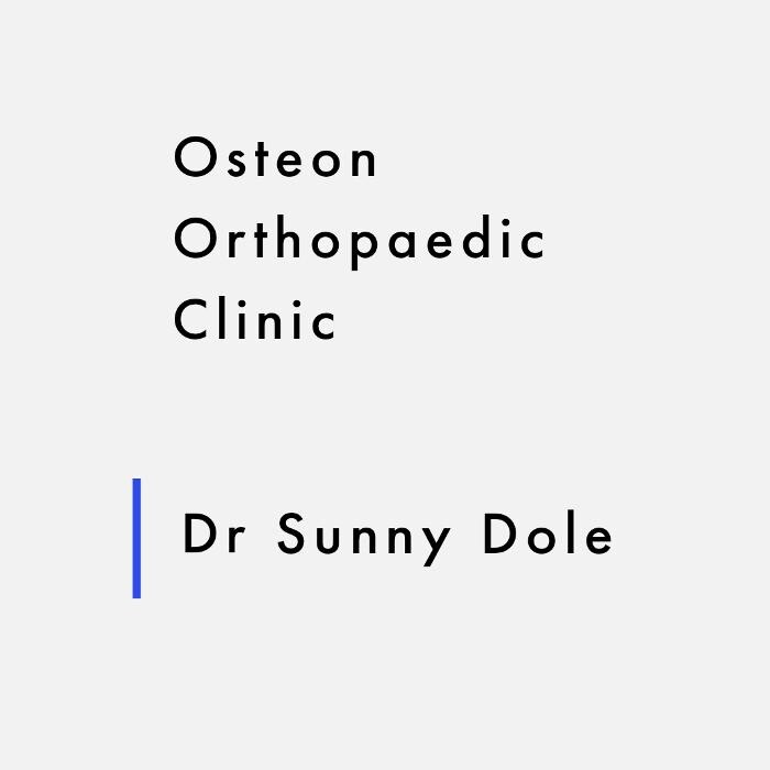 Images Dr. Sunny Dole | Orthopedic Surgeon