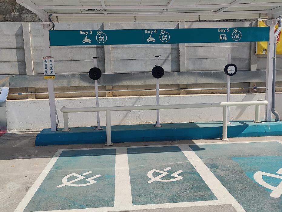 Images Shell Recharge Charging Station