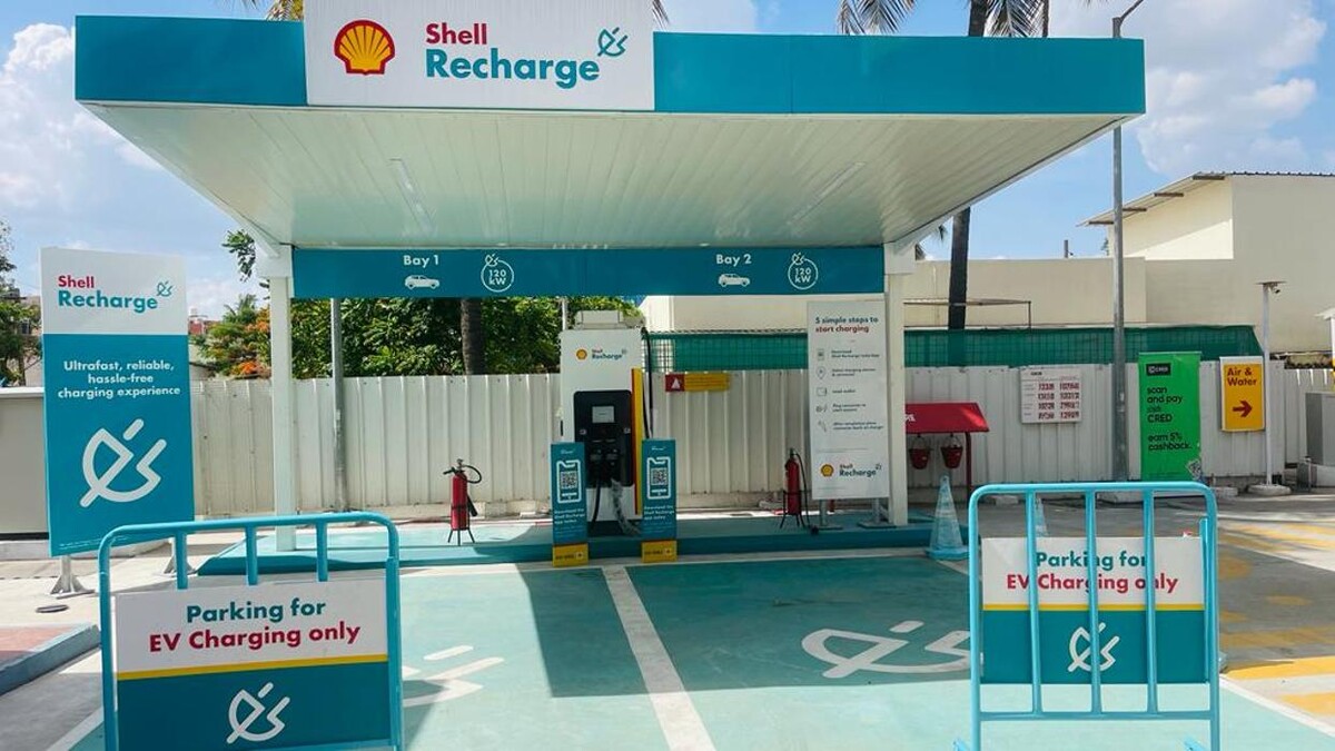 Images Shell Recharge Charging Station