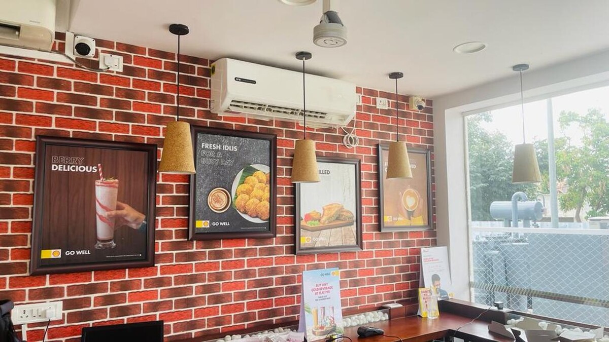 Images Shell Recharge Charging Station