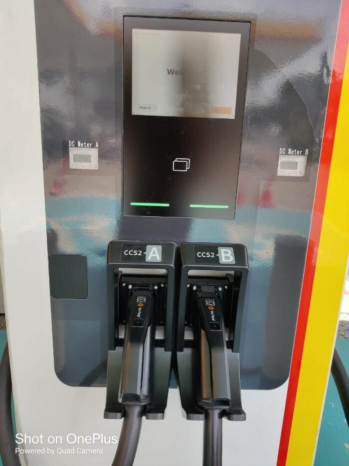 Images Shell Recharge Charging Station