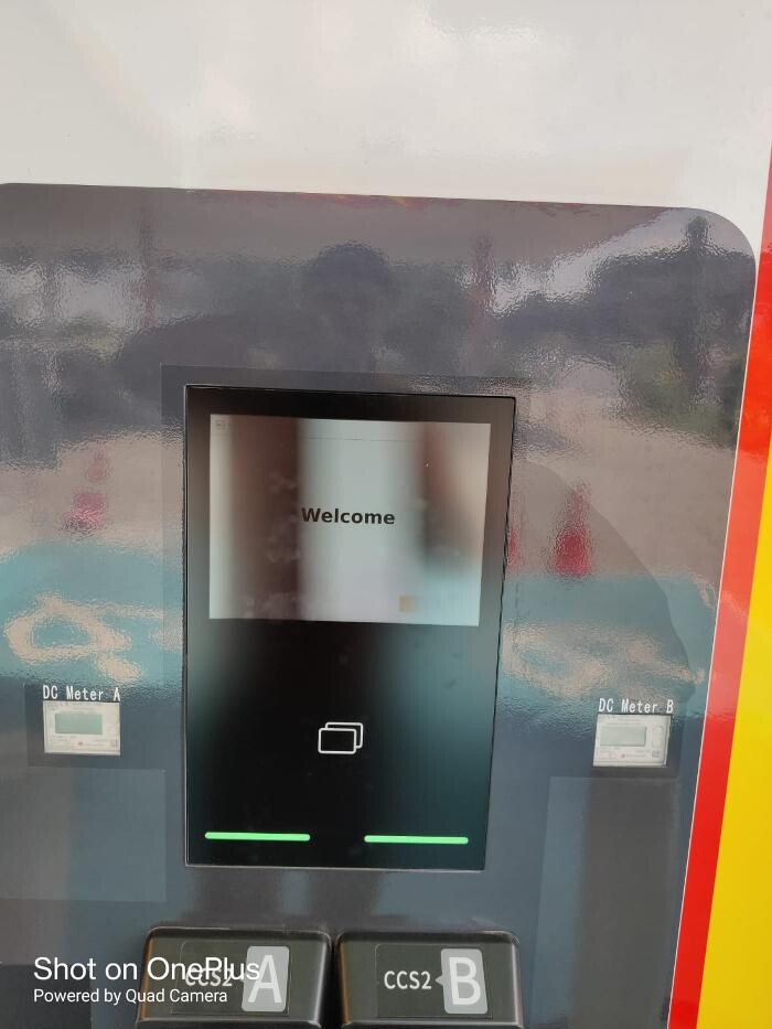 Images Shell Recharge Charging Station