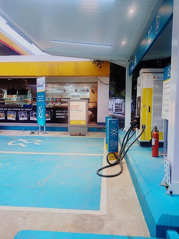 Images Shell Recharge Charging Station