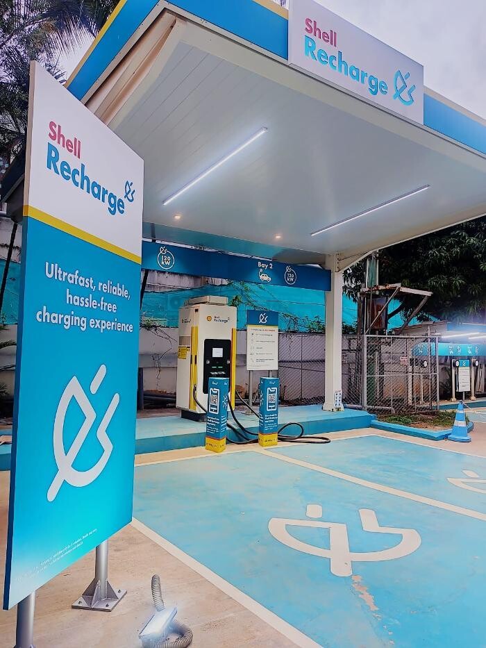 Images Shell Recharge Charging Station