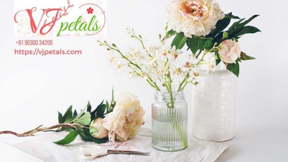 Images VJ petals - Flowers delivery in Hyderabad