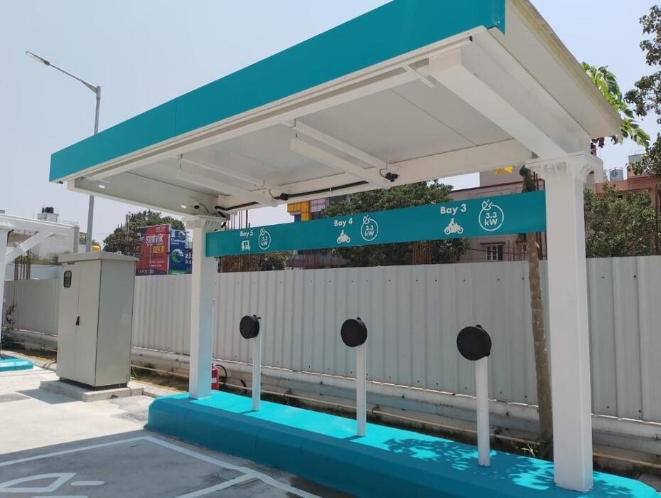 Images Shell Recharge Charging Station