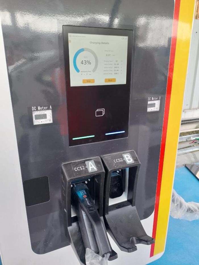 Images Shell Recharge Charging Station