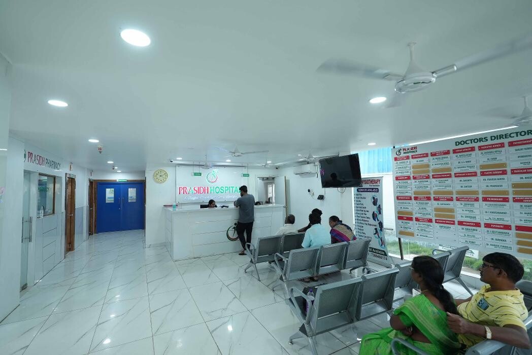 Images Prasidh Hospitals - Best Multispeciality Hospital in LB Nagar Hyderabad