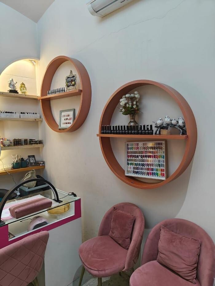 Images Avalon Nail Studio Nail Extension in Chandigarh Eyelashes Extension Nail Art