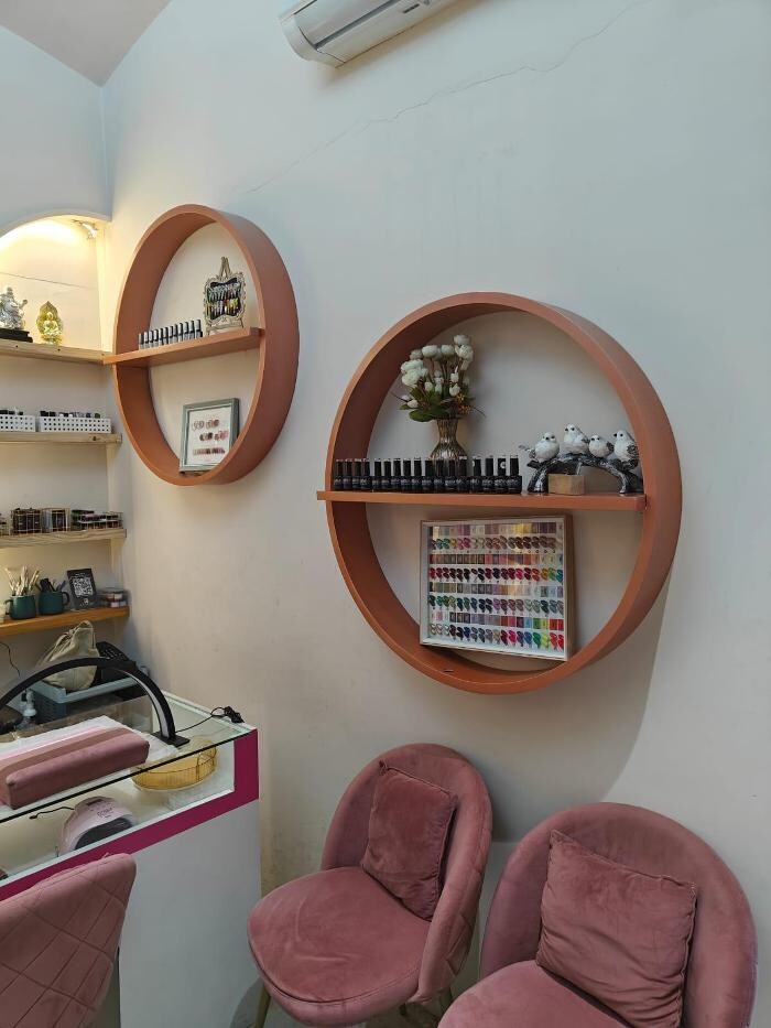 Images Avalon Nail Studio Nail Extension in Chandigarh Eyelashes Extension Nail Art