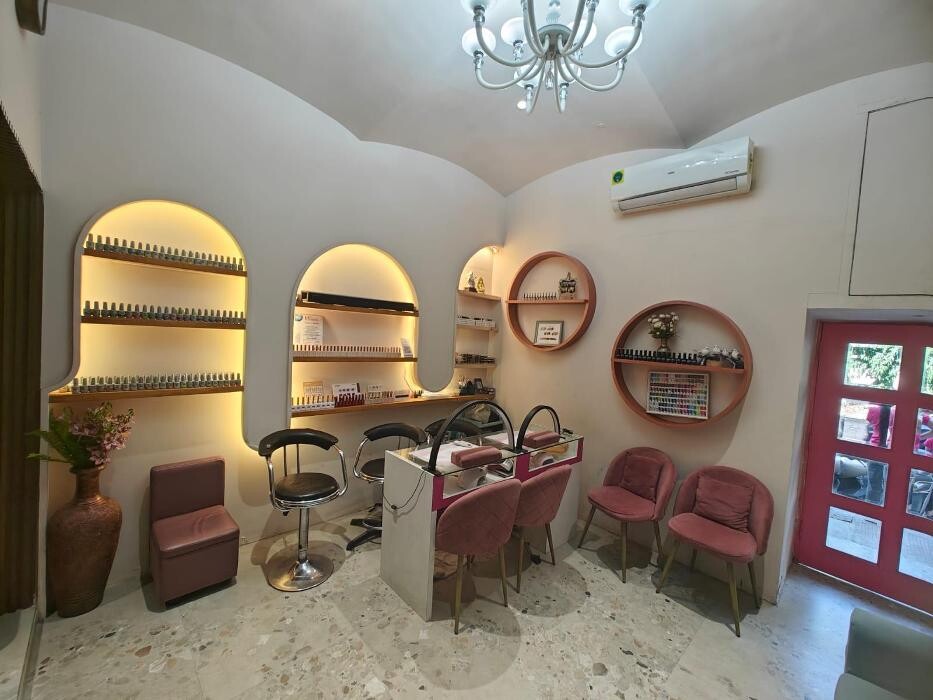 Images Avalon Nail Studio Nail Extension in Chandigarh Eyelashes Extension Nail Art