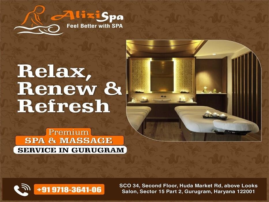 Images Alizi Spa - Best Spa In Gurgaon - Luxury Spa In Gurgaon