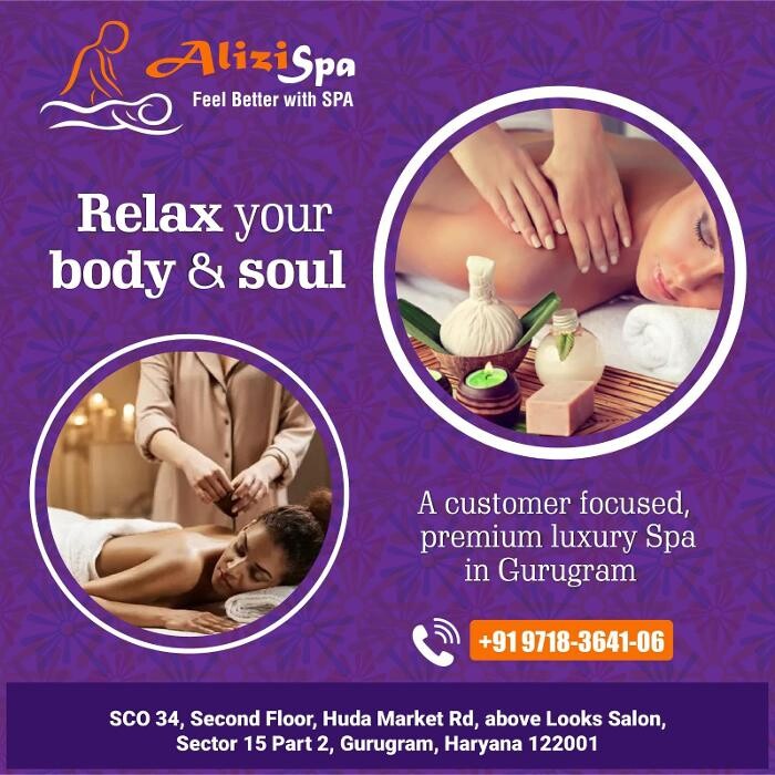 Images Alizi Spa - Best Spa In Gurgaon - Luxury Spa In Gurgaon