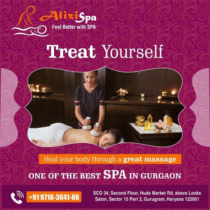 Images Alizi Spa - Best Spa In Gurgaon - Luxury Spa In Gurgaon