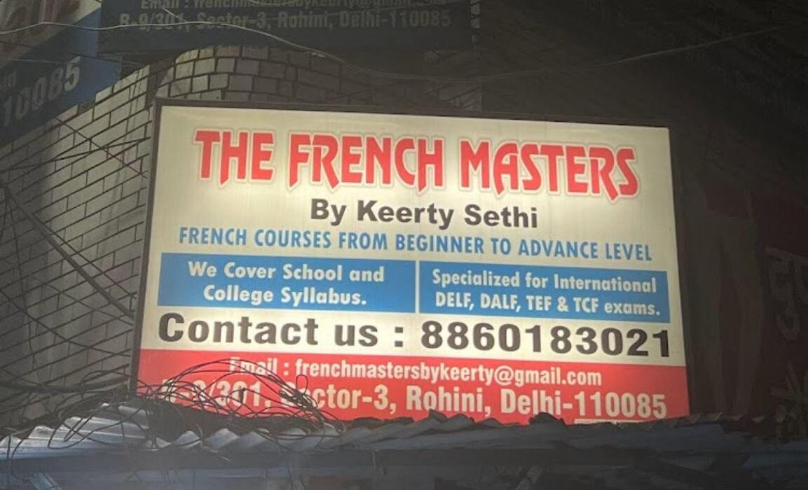 Images The French Master's by Keerty Sethi