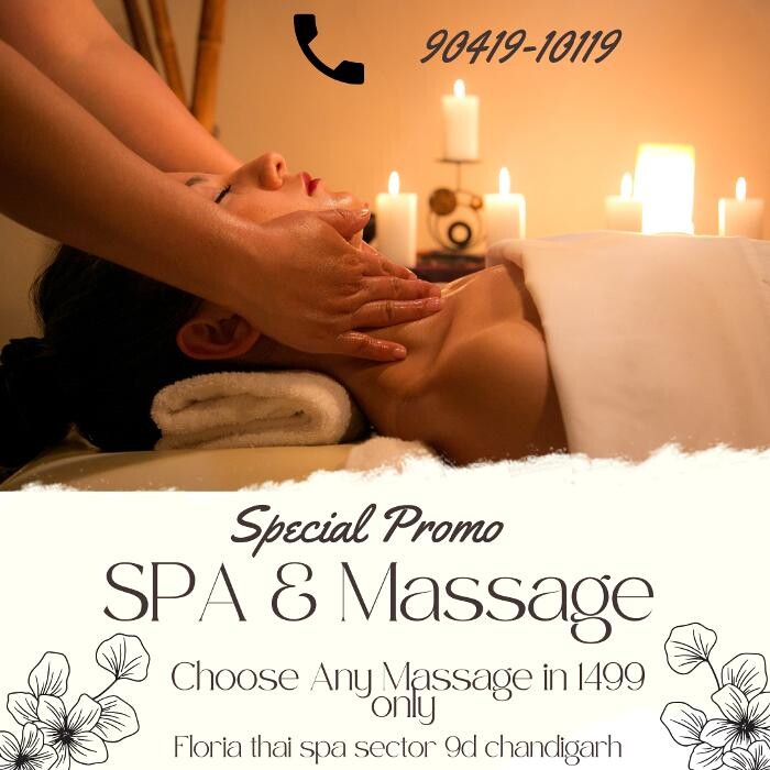 Images Floria Thai Spa Chandigarh - Body Massage - Body Spa in Chandigarh