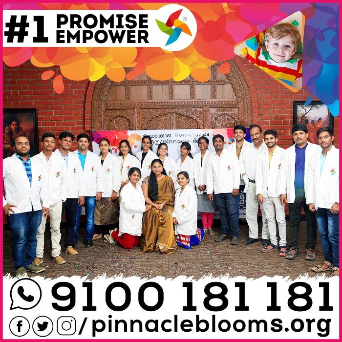 Images Pinnacle Blooms Network - #1 Speech, ABA, Occupational, Autism Therapy Centres Network | CHENNAI, TAMILNADU