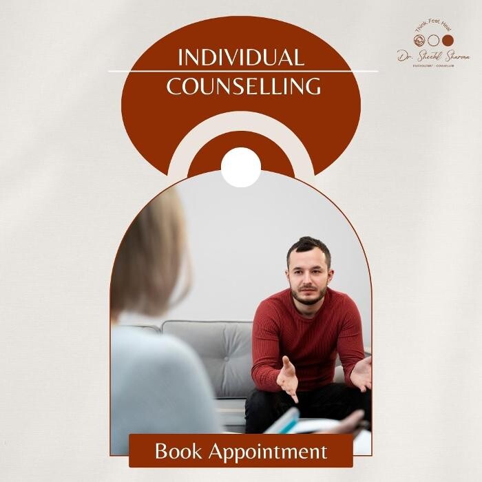 Images Dr. Sheetal Sharma, Psychologist Chandigarh