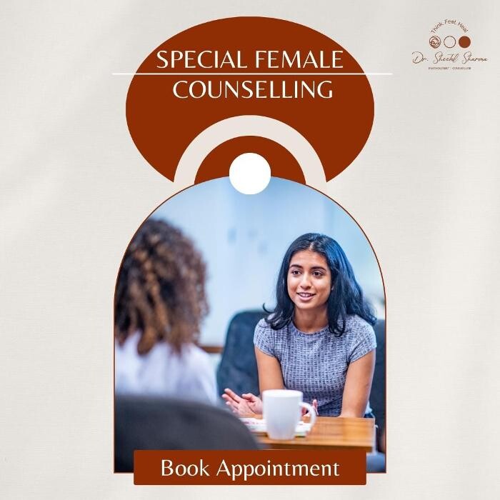 Images Dr. Sheetal Sharma, Psychologist Chandigarh