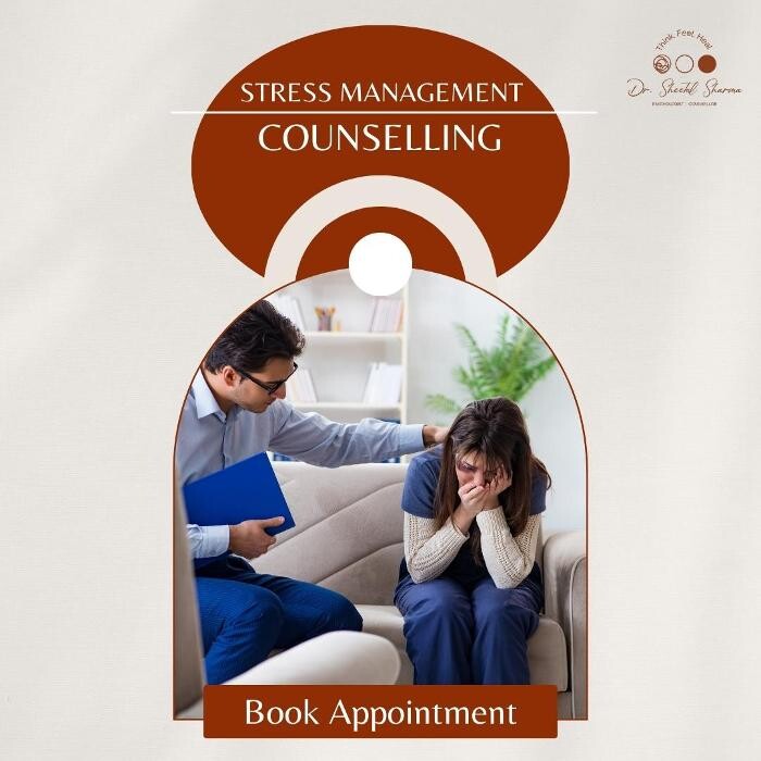 Images Dr. Sheetal Sharma, Psychologist Chandigarh