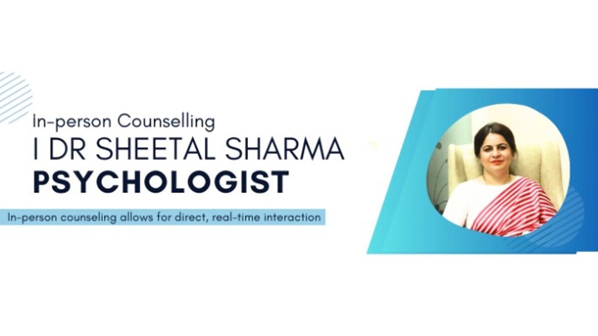 Images Dr. Sheetal Sharma, Psychologist Chandigarh
