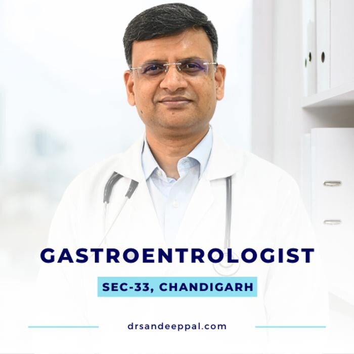 Images Dr. Sandeep Pal - Gastroenterologist in Chandigarh