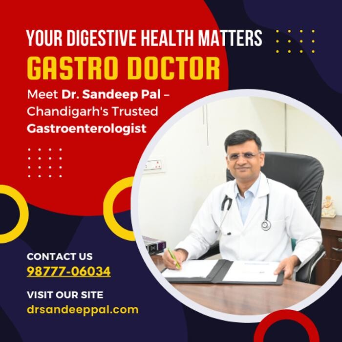 Images Dr. Sandeep Pal - Gastroenterologist in Chandigarh