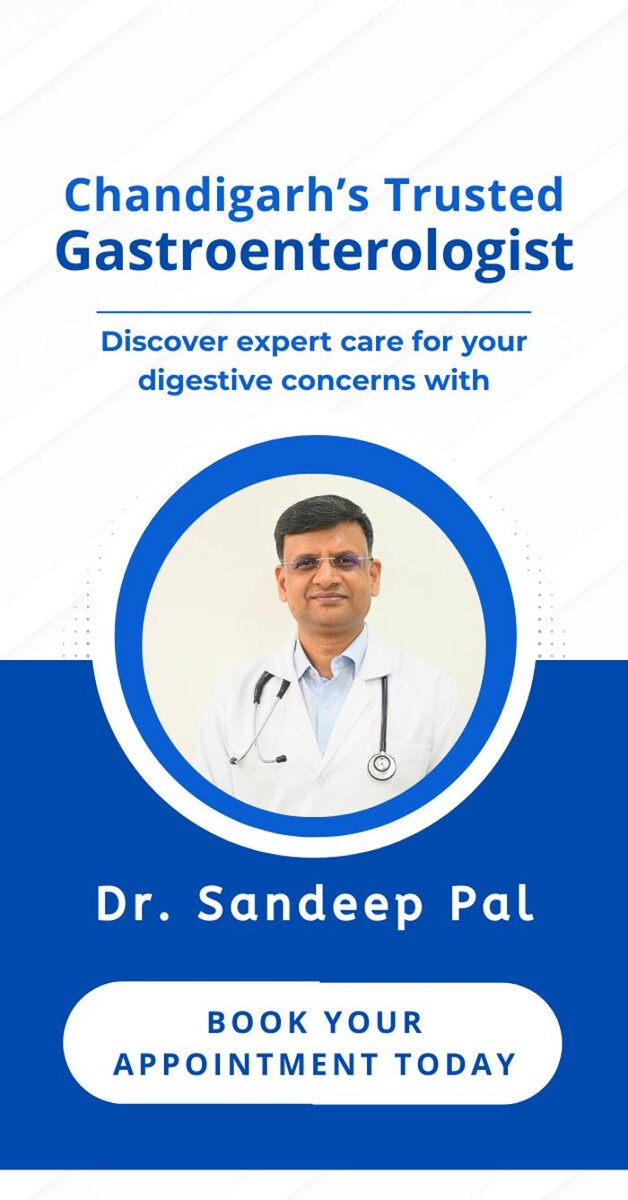 Images Dr. Sandeep Pal - Gastroenterologist in Chandigarh