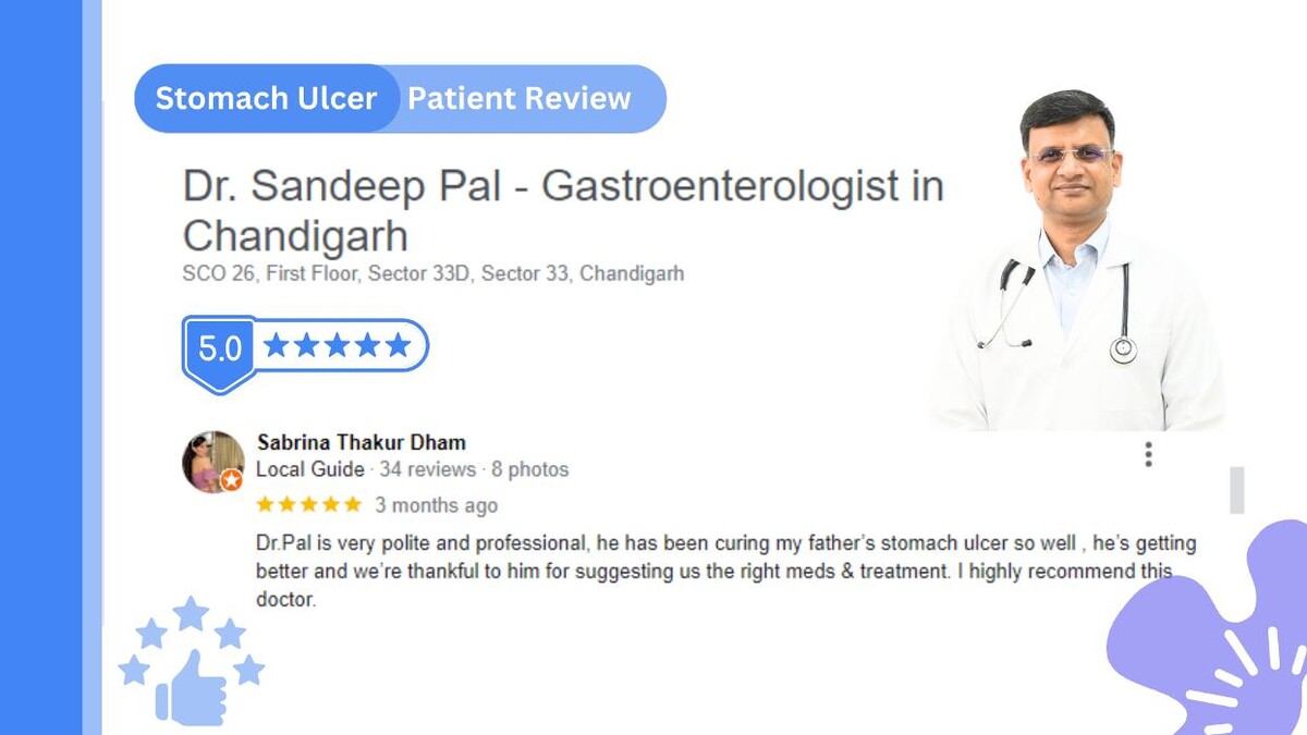 Images Dr. Sandeep Pal - Gastroenterologist in Chandigarh