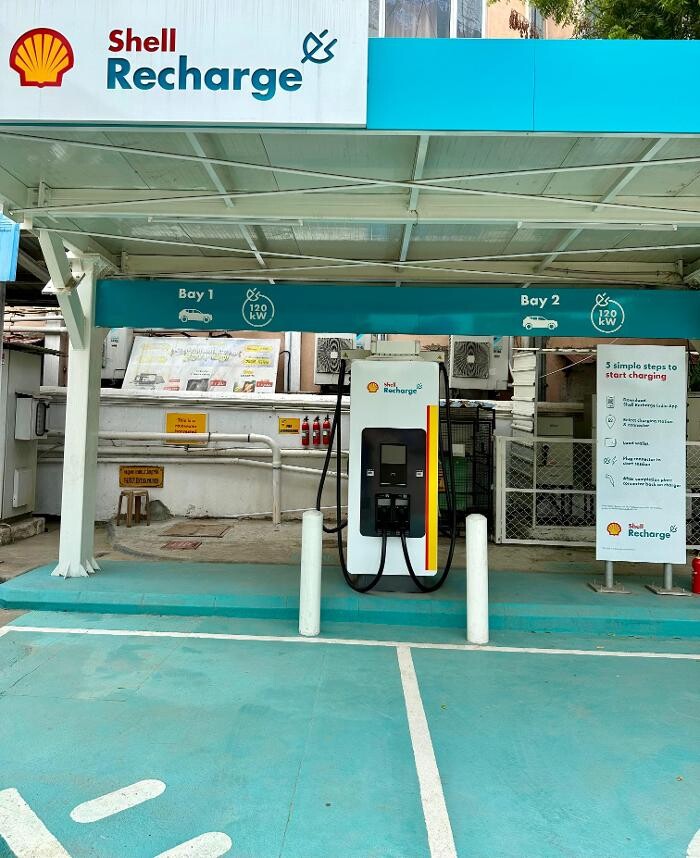 Images Shell Recharge Charging Station