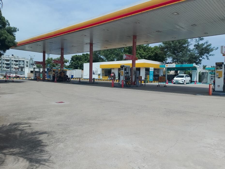 Images Shell Recharge Charging Station