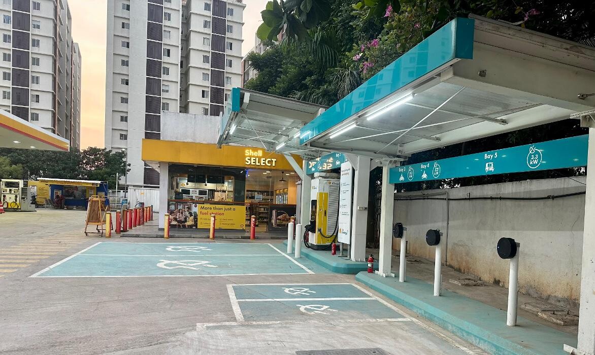 Images Shell Recharge Charging Station