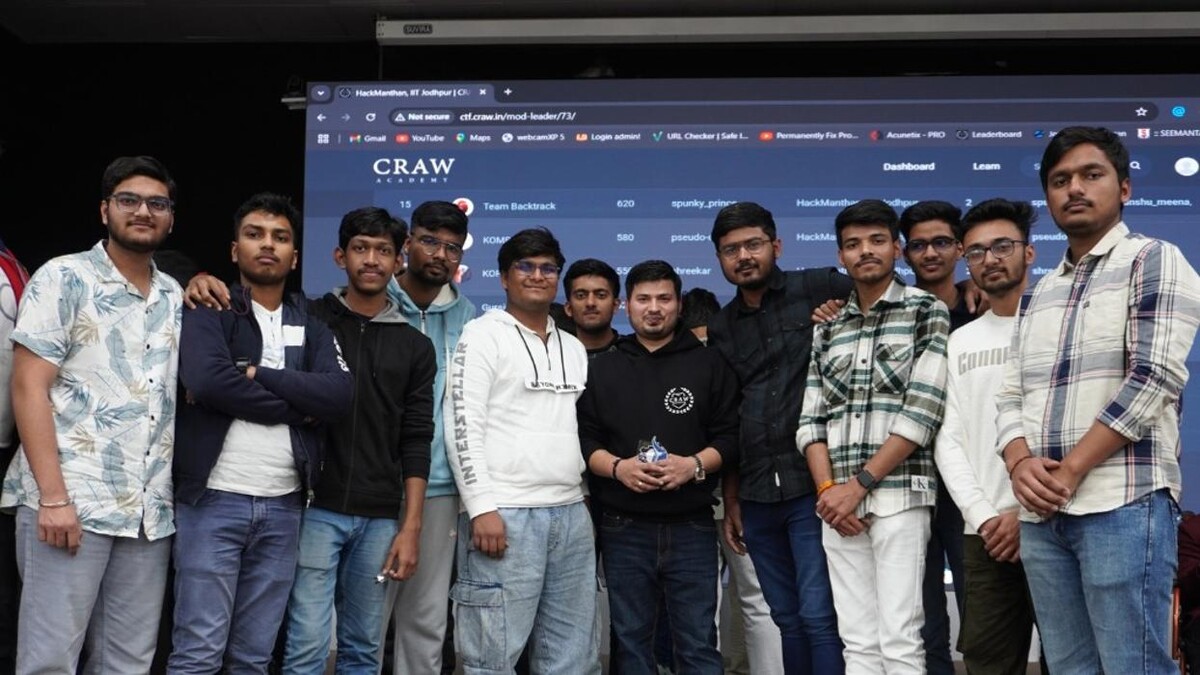 Images Craw Security, Cyber Security and Ethical Hacking Course