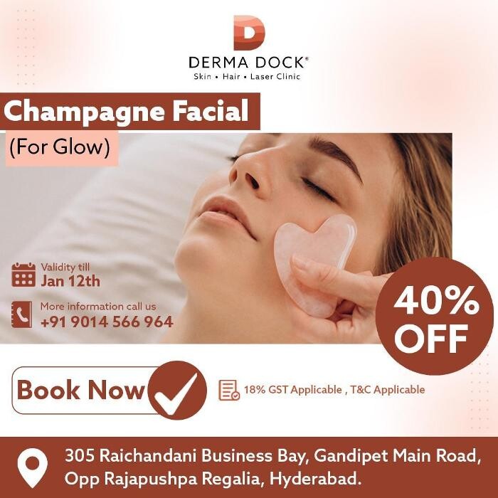 Images DERMADOCK Skin, Hair and Laser clinic - Best Dermatologist and Aesthetic clinic in Kokapet