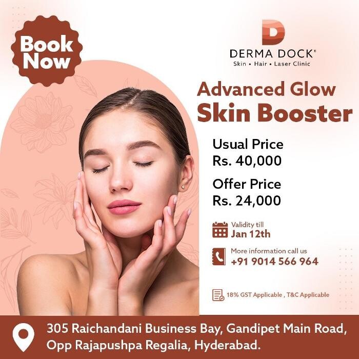 Images DERMADOCK Skin, Hair and Laser clinic - Best Dermatologist and Aesthetic clinic in Kokapet