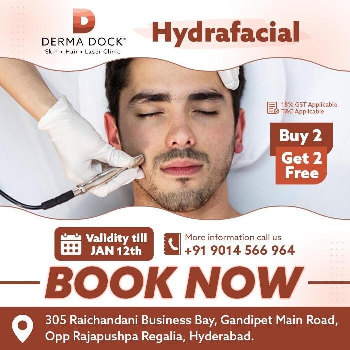 Images DERMADOCK Skin, Hair and Laser clinic - Best Dermatologist and Aesthetic clinic in Kokapet