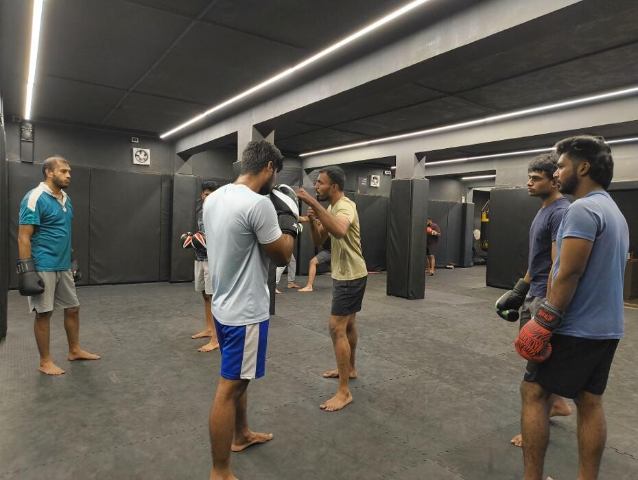 Images Indian Combat Sports Academy (HQ) - MMA- Kickboxing-BJJ