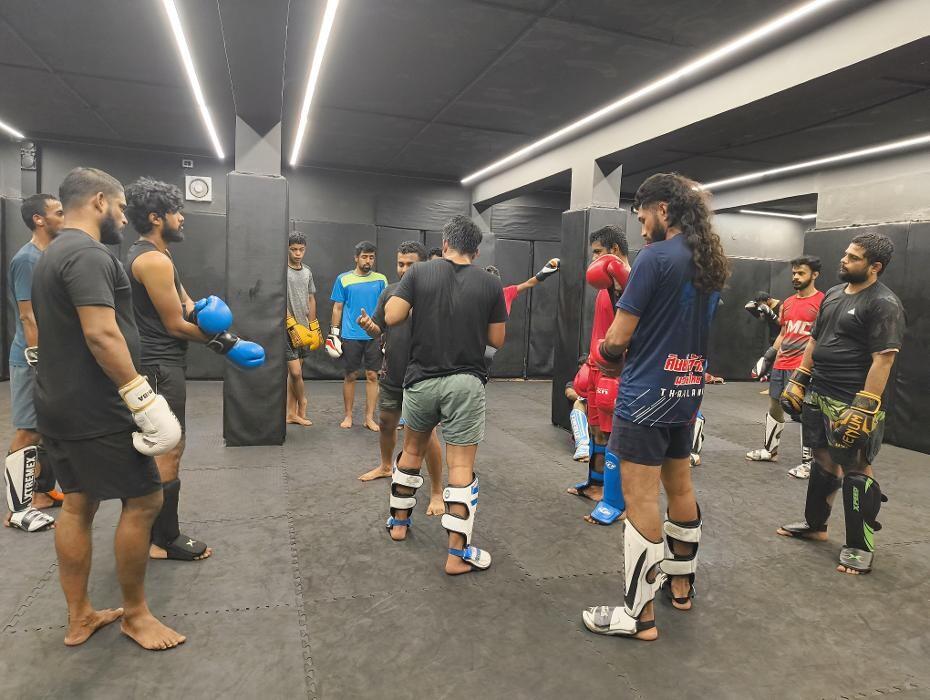 Images Indian Combat Sports Academy (HQ) - MMA- Kickboxing-BJJ
