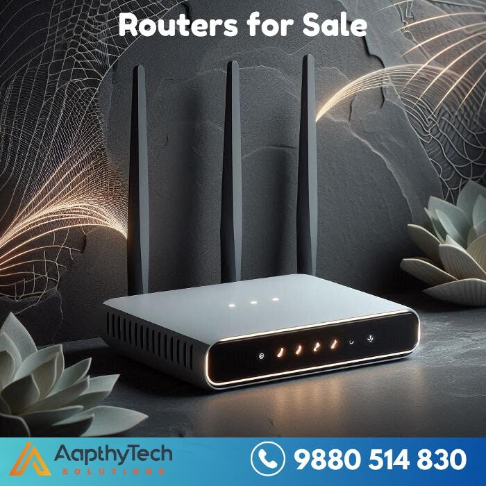 Images AapthyTech Solutions - Laptop, CCTV & Networking Services
