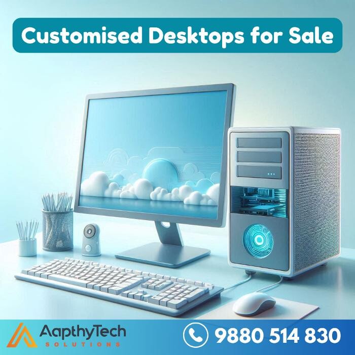 Images AapthyTech Solutions - Laptop, CCTV & Networking Services
