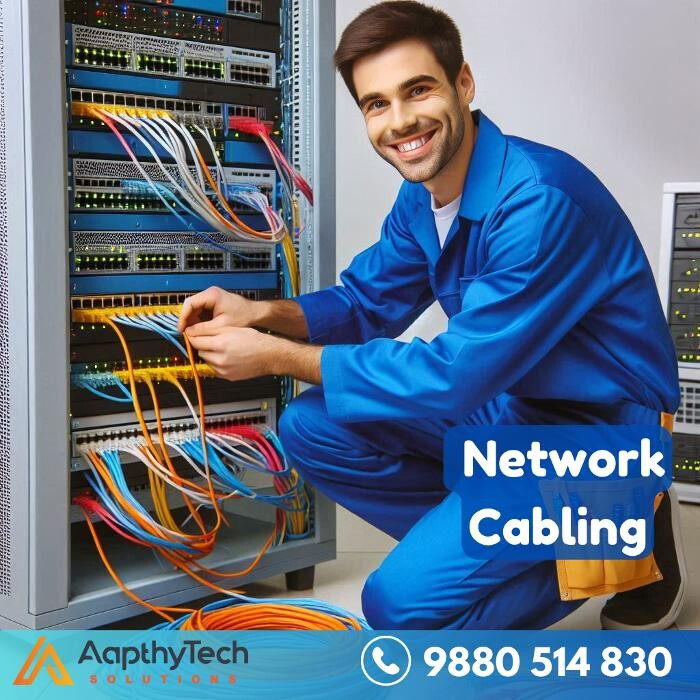 Images AapthyTech Solutions - Laptop, CCTV & Networking Services